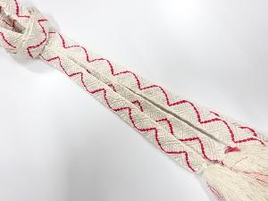 正絹　手組帯締め